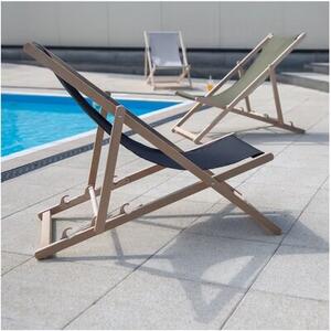 Leżak PATIO Gozo Classic 409574 Szary
