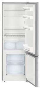Lodówka LIEBHERR CUELE 281 161.2cm Srebrna