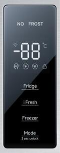 Lodówka XIAOMI MRC50ESSMPAEU Side by Side No Frost 191.2 cm Srebrna