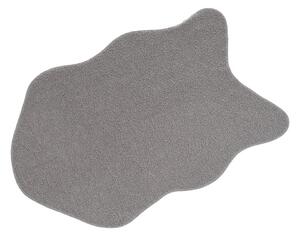 Szara syntetyczna skóra 60x90 cm Sherpa – Casa Selección