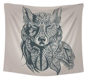 Gobelin 200x140 cm Wolf – Wallity
