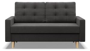 Sofa rozkÅadana, MILO, Mikrofaza, 152x92x92 cm, szary | TYLETEGOTU