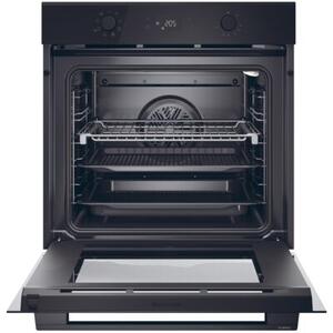 Piekarnik HAIER H6 ID2P3T3HTB Seria ID2 Elektryczny Taca Air Fry Termoobieg Czarny