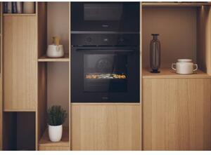 Piekarnik HAIER H6 ID2P3T3HTB Seria ID2 Elektryczny Taca Air Fry Termoobieg Czarny