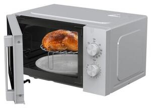 Kuchenka mikrofalowa HISENSE H20MOWP1HG 700W średnica 25.5 cm pojemność 20L Biało-czarny