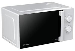 Kuchenka mikrofalowa HISENSE H20MOWP1HG 700W średnica 25.5 cm pojemność 20L Biało-czarny