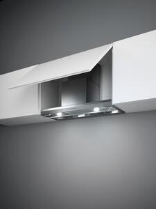 Okap FALMEC Virgola Evo 90 Inox 580m3/h 65dB klasa B Timer