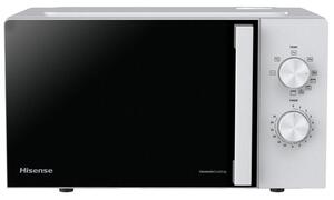 Kuchenka mikrofalowa HISENSE H20MOWP1HG 700W średnica 25.5 cm pojemność 20L Biało-czarny
