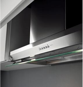 Okap FALMEC Virgola Evo 90 Inox 580m3/h 65dB klasa B Timer