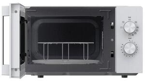 Kuchenka mikrofalowa HISENSE H20MOWP1HG 700W średnica 25.5 cm pojemność 20L Biało-czarny