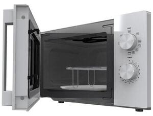 Kuchenka mikrofalowa HISENSE H20MOWP1HG 700W średnica 25.5 cm pojemność 20L Biało-czarny