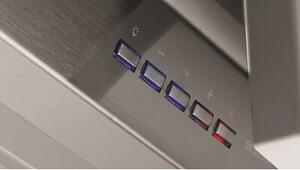 Okap FALMEC Virgola Evo 90 Inox 580m3/h 65dB klasa B Timer