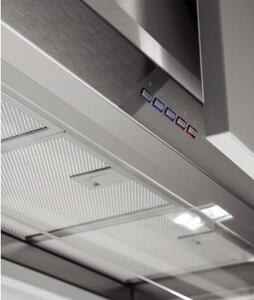 Okap FALMEC Virgola Evo 90 Inox 580m3/h 65dB klasa B Timer