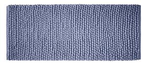 Niebieski dywanik łazienkowy 50x120 cm Aspen Bobble – Bianca