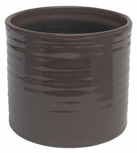 Ceramiczna ręcznie wykonana osłonka na doniczkę ø 18 cm Fortuna – Artevasi