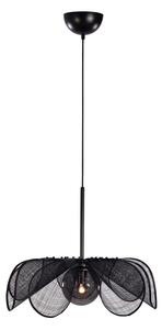 Czarna lampa wisząca ø 63 cm Styrka – Markslöjd