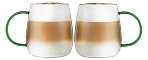 Kubki do cappuccino zestaw 2 szt. 400 ml Bolla – Vialli Design