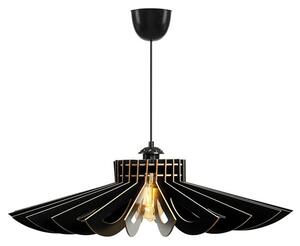 Czarna lampa wisząca ø 68 cm – Opviq lights