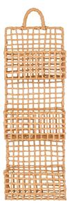 Wielopoziomowa metalowa półka w naturalnym kolorze 25 cm Sines – House Nordic
