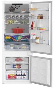 Lodówka BEKO BCNE400E50SHN No Frost HarvestFresh AeroFlow MetalWall Zdalne Sterowanie 193cm