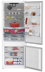Lodówka BEKO BCNE400E50SHN No Frost HarvestFresh AeroFlow MetalWall Zdalne Sterowanie 193cm
