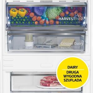 Lodówka BEKO bPro500 B5RCNA406HXB3 No Frost HarvestFresh AeroFlow 203.5cm Inox