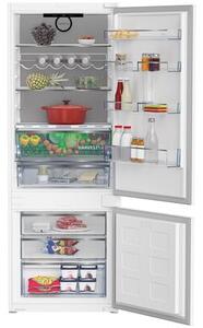 Lodówka BEKO BCNE400E50SHN No Frost HarvestFresh AeroFlow MetalWall Zdalne Sterowanie 193cm