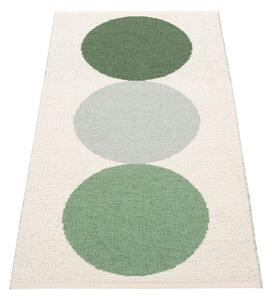 Zielono-kremowy dywan odpowiedni na zewnątrz 70x140 cm Otto Herb – Pappelina