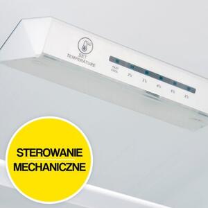 Lodówka BERG CZW180NBM22 No Frost 180cm Czarna Dystrybutor wody