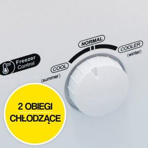 Lodówka BERG CZW180NBM22 No Frost 180cm Czarna Dystrybutor wody
