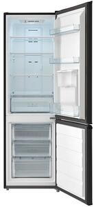 Lodówka BERG CZW180NBM22 No Frost 180cm Czarna Dystrybutor wody