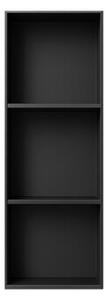 Półka łazienkowa wnękowa HYDROSAN TRES-BL-90X30X10 Czarny mat 30x90x10 cm