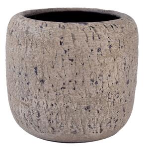 Ceramiczna ręcznie wykonana osłonka na doniczkę ø 16 cm Belmonte – Ego Dekor