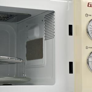 Kuchenka mikrofalowa GIRMI FM2105 700W średnica 24.5 cm pojemność 20L Kremowy