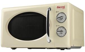 Kuchenka mikrofalowa GIRMI FM2105 700W średnica 24.5 cm pojemność 20L Kremowy