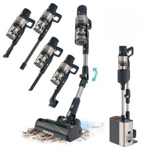 Odkurzacz CECOTEC Conga Rockstar 5500 Hurricane Station Pet Flex