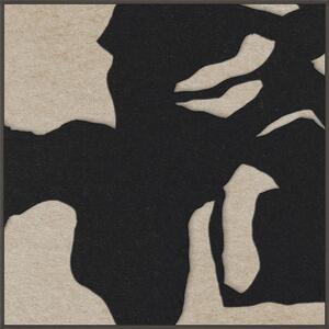 Obraz akustyczny 3D z ramą w zestawie 102x102 cm Silent Shadow 1 – Malerifabrikken