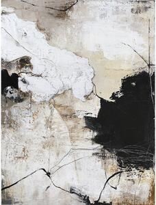 Obraz drukowany z ręcznie malowanymi elementami na płótnie 90x118 cm Reform 1 – Malerifabrikken