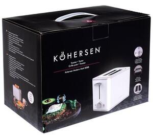 Toster KOHERSEN Modern Matt B088 Biały