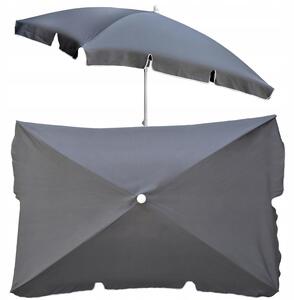 JUMI Parasol ogrodowy balkonowy plaowy skadany amany balkon duy regulowany