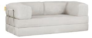 Beżowa rozkładana sofa z materiału bouclé 180 cm Bloom – TemaHome