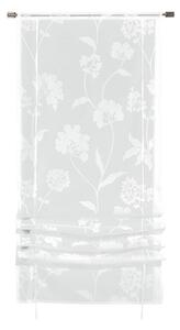 Biała roleta rzymska 60x145 cm – Sehlbach