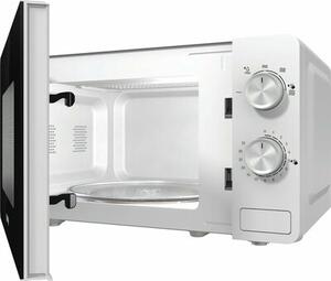 Kuchenka mikrofalowa GORENJE MO17E1W 700W średnica 24.5 cm pojemność 17L AquaClean Biały