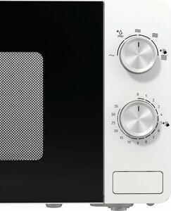 Kuchenka mikrofalowa GORENJE MO17E1W 700W średnica 24.5 cm pojemność 17L AquaClean Biały