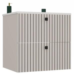 Szafka z umywalką TIGO 60 2S kaszmir 60x47x59 1 szt