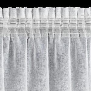 Firana gotowa EUROFIRANY Lena 140 x 270 cm BiaÅy