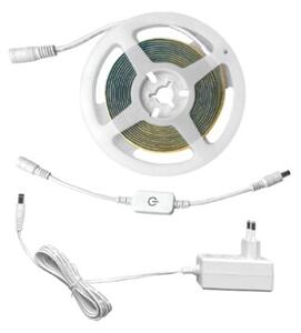 Taśma LED 25W neutralna barwa 3 metry z zasilaczem LUMOS LED SET NB KBLSTN3MNB Kobi