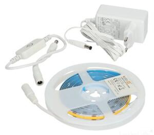 Taśma LED 25W ciepła barwa 3 metry z zasilaczem LUMOS LED SET CB KBLSTN3MCB Kobi