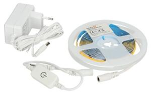 Taśma LED 25W ciepła barwa 3 metry z zasilaczem LUMOS LED SET CB KBLSTN3MCB Kobi