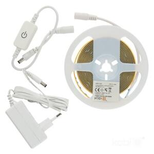 Taśma LED 25W ciepła barwa 3 metry z zasilaczem LUMOS LED SET CB KBLSTN3MCB Kobi